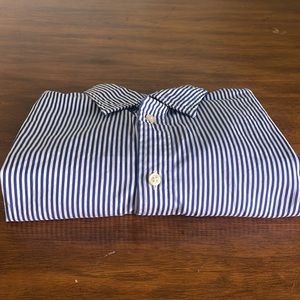 Polo Ralph Lauren Stripe Long Sleeve Custom fit Button down Shirt